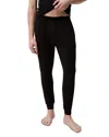 Calvin Klein Sleep Joggers In Black