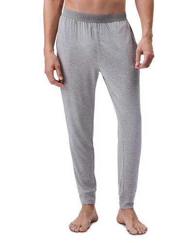 Calvin Klein Sleep Joggers In Gray