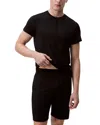 Calvin Klein Sleep Shorts In Black