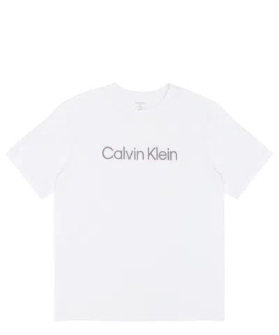 Calvin Klein Sleepwear T-shirt In White