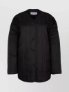CALVIN KLEIN SLEEVED QUILTED COAT WITH POCKETS