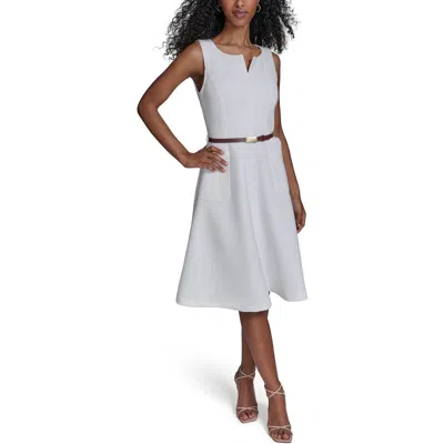Calvin Klein Sleeveless A-line Dress