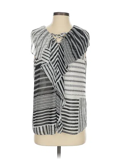 Pre-owned Calvin Klein Sleeveless Blouse