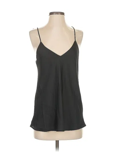 Pre-owned Calvin Klein Sleeveless Blouse In Black