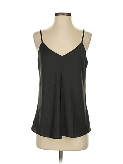 Pre-owned Calvin Klein Sleeveless Blouse In Black