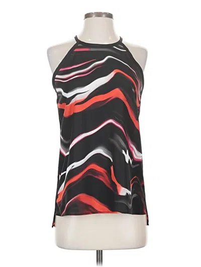 Pre-owned Calvin Klein Sleeveless Blouse In Black