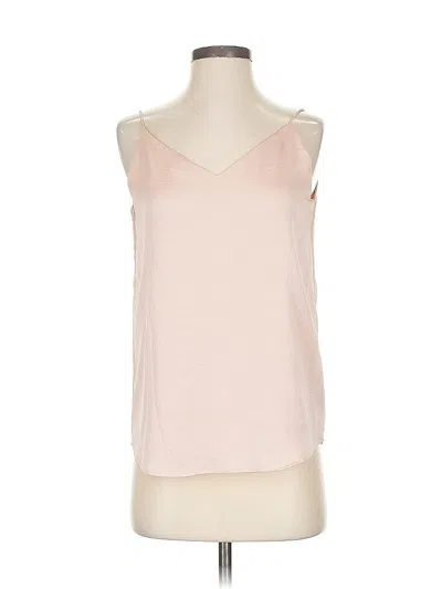Pre-owned Calvin Klein Sleeveless Blouse In Pink