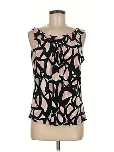 Pre-owned Calvin Klein Sleeveless Blouse In Pink