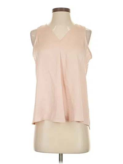Calvin Klein Sleeveless Blouse In Pink