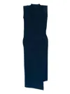 Calvin Klein Sleeveless Dress In Black