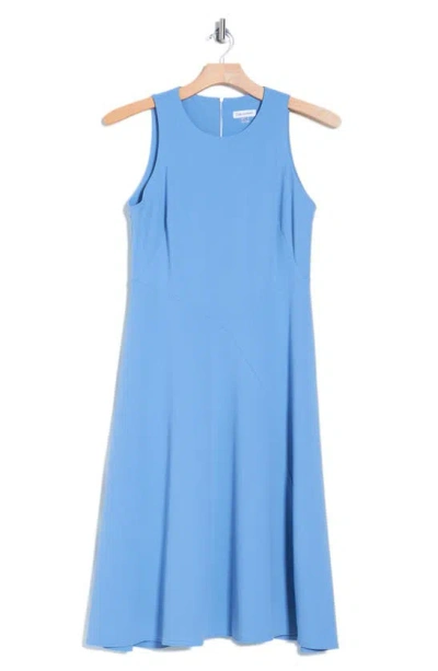 Calvin Klein Sleeveless Midi Dress In Bayou