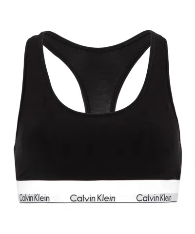 CALVIN KLEIN SLEEVELESS SPORTS BRA