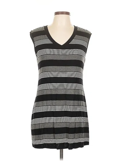 Pre-owned Calvin Klein Sleeveless T-shirt In Black