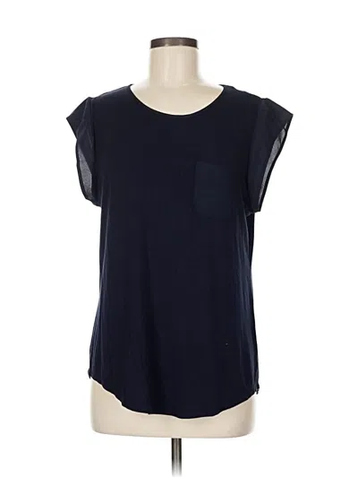 Pre-owned Calvin Klein Sleeveless T-shirt In Blue