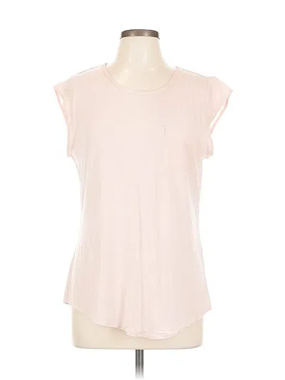 Pre-owned Calvin Klein Sleeveless T-shirt In Pink