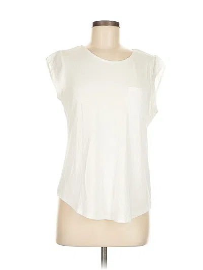 Pre-owned Calvin Klein Sleeveless T-shirt In White
