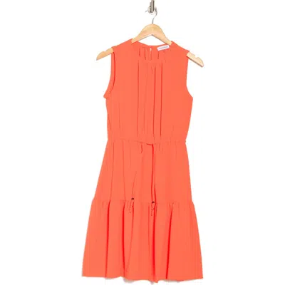 Calvin Klein Sleeveless Tiered Dress