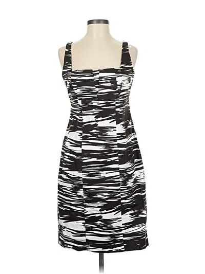 Pre-owned Calvin Klein Sleeveless Top Blue Strapless Neckline Tops