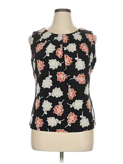 Pre-owned Calvin Klein Sleeveless T-shirt In Black