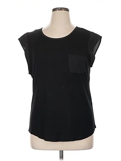 Pre-owned Calvin Klein Sleeveless T-shirt In Black