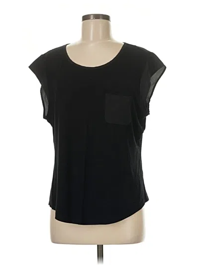 Pre-owned Calvin Klein Sleeveless T-shirt In Black