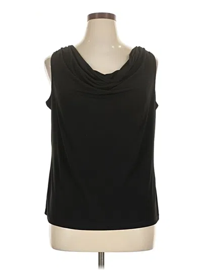 Pre-owned Calvin Klein Sleeveless T-shirt In Black