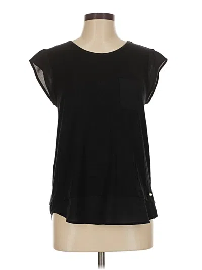 Pre-owned Calvin Klein Sleeveless T-shirt In Black