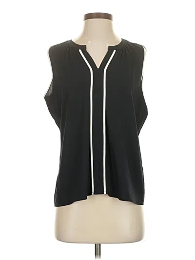Pre-owned Calvin Klein Sleeveless T-shirt In Black