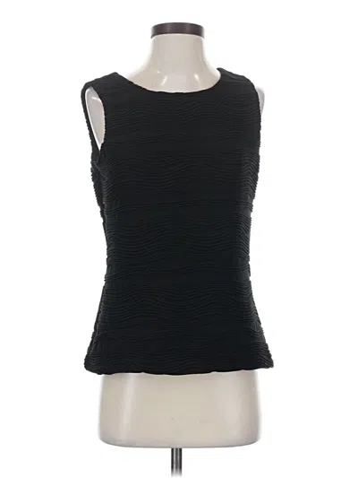 Pre-owned Calvin Klein Sleeveless T-shirt In Black