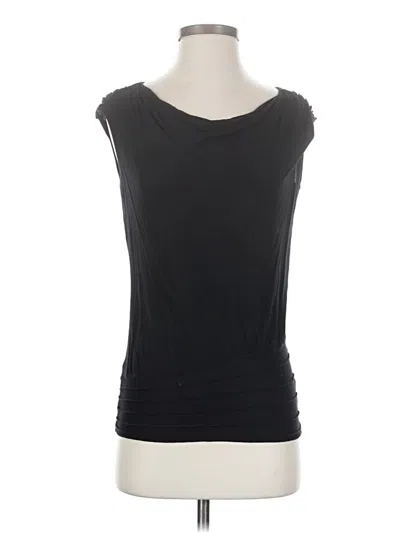 Pre-owned Calvin Klein Sleeveless T-shirt In Black