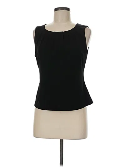 Pre-owned Calvin Klein Sleeveless T-shirt In Black