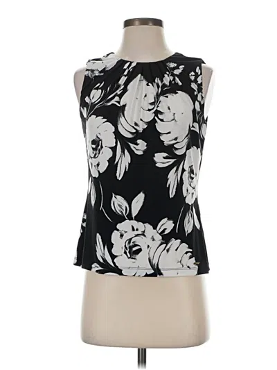 Pre-owned Calvin Klein Sleeveless T-shirt In Black