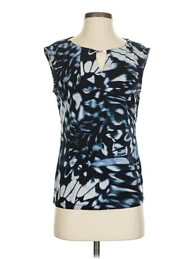 Pre-owned Calvin Klein Sleeveless T-shirt In Blue