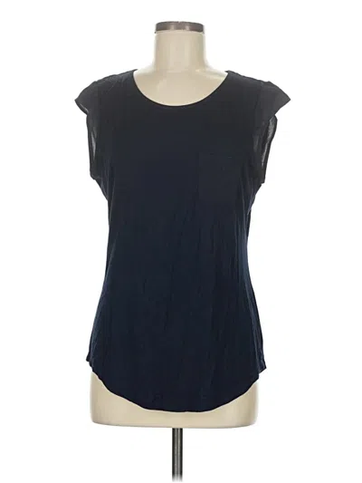 Pre-owned Calvin Klein Sleeveless T-shirt In Blue