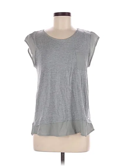 Pre-owned Calvin Klein Sleeveless T-shirt In Gray