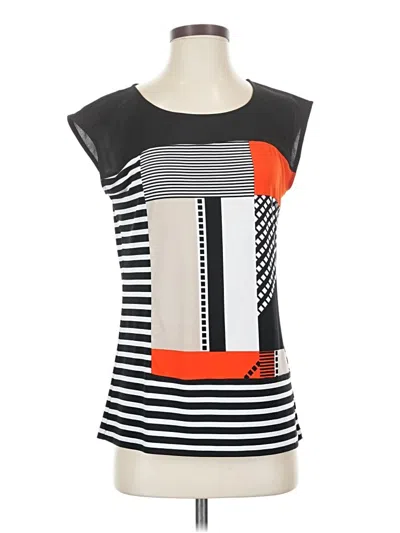 Pre-owned Calvin Klein Sleeveless T-shirt In Gray