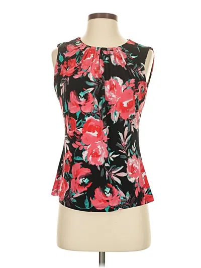 Pre-owned Calvin Klein Sleeveless T-shirt In Pink