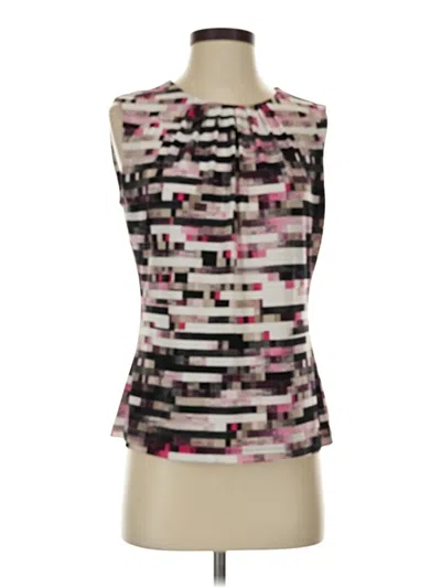 Pre-owned Calvin Klein Sleeveless T-shirt In Pink