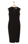 Calvin Klein Sleeveless Tulip Hem Sheath Dress