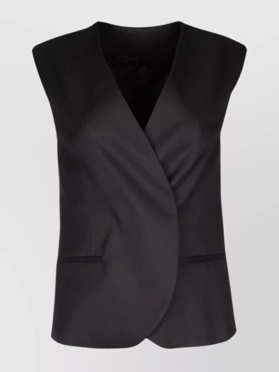 Calvin Klein Waistcoats In Black