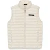 Calvin Klein Logo-patch Gilet In White