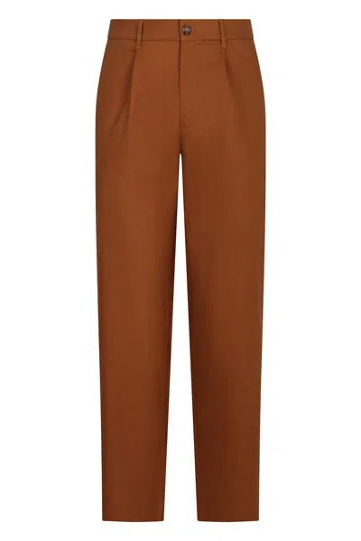 CALVIN KLEIN SLIM FIT CHINO TROUSERS