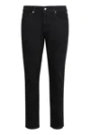 Calvin Klein Slim Fit Jeans In Blue