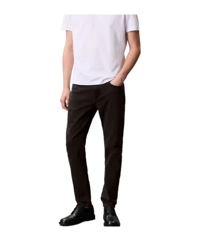 Calvin Klein Slim-fit Jeans In Blue