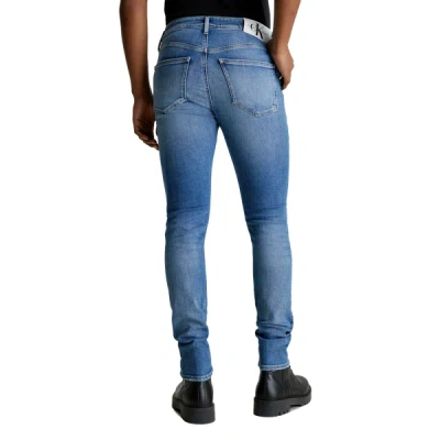 Calvin Klein Slim-fit Jeans In Blue