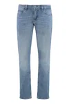 Calvin Klein Slim Fit Jeans In Navy