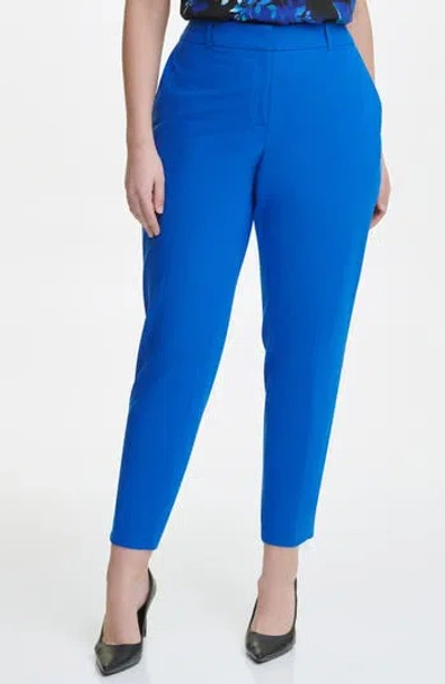 Calvin Klein Slim Fit Pants In Capri