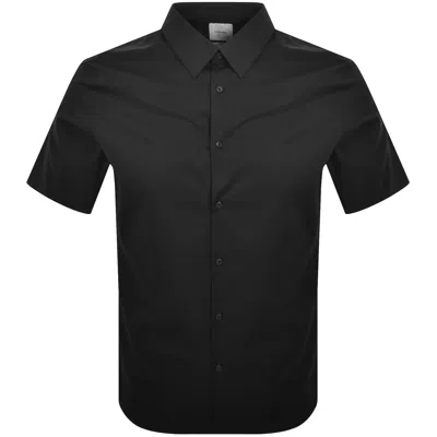 Calvin Klein Slim Fit Solid Shirt Black