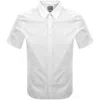 Calvin Klein Slim Fit Solid Shirt White