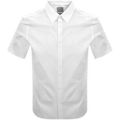 Calvin Klein Slim Fit Solid Shirt White